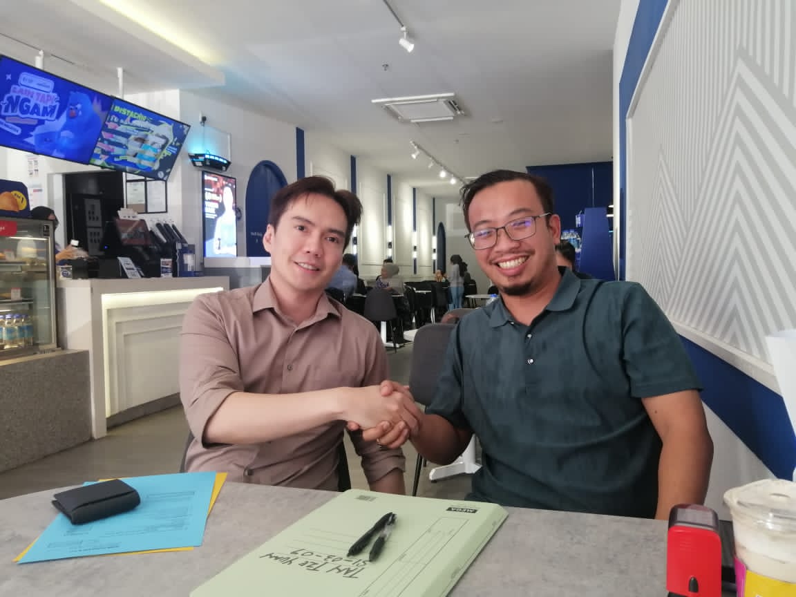 Azmi Hussain & Co. client moment 33