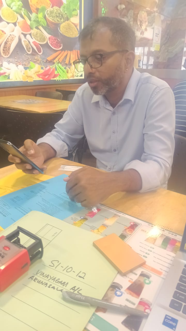 Azmi Hussain & Co. client moment 43