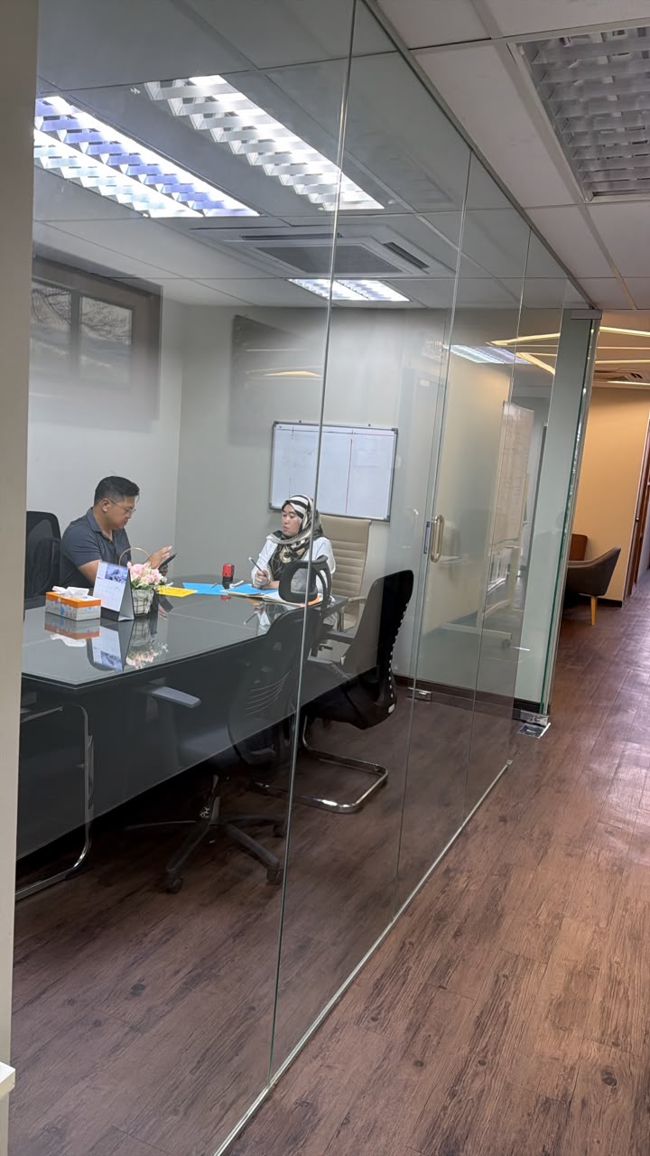 Azmi Hussain & Co. client moment 40
